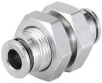 Burkert Push in Connector, TVU002